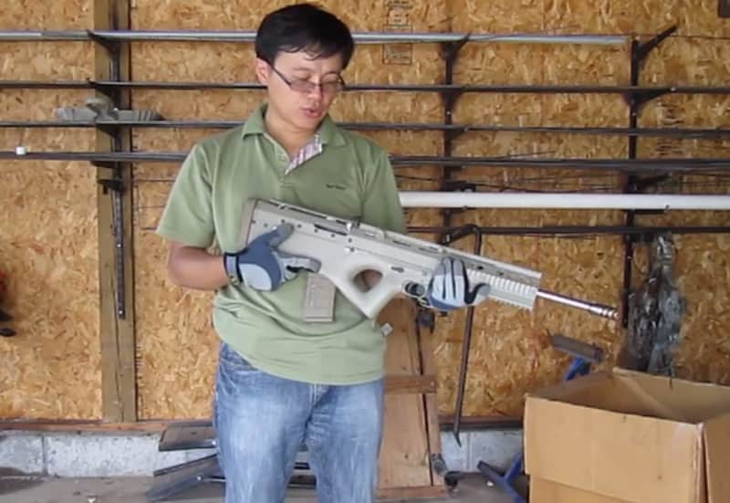 Designer Creates Multi-caliber AR-15 Magazine, Ambidextrous Bullpup