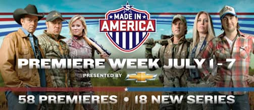 Sportsman Channel’s All New Lifestyle and Character-Driven Programming Line-up “Made in America”