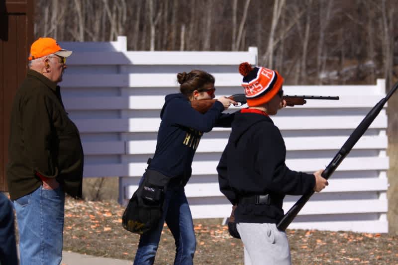 Federal Premium Ammunition Sponsors Minnesota State High School Clay Target League State Shoot