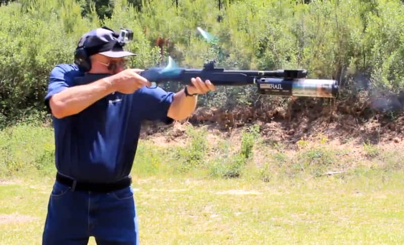 Video: Jerry Miculek Shows Off His Speedy Trigger Finger