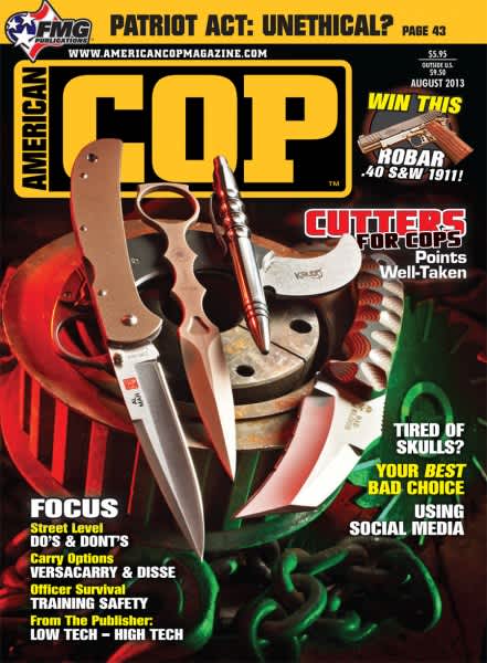 Capable Cutting Tools Highlight August Issue of “American COP”