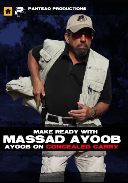 New Video: “Make Ready with Massad Ayoob: Ayoob on Concealed Carry”