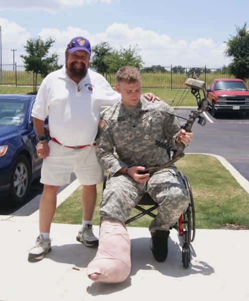 Operation Bows and Heroes Joins The Moonlight Fund Retreats for Wounded Military