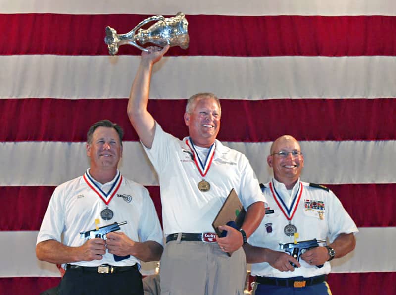 Brian Zins Wins His 12th NRA National Pistol Title