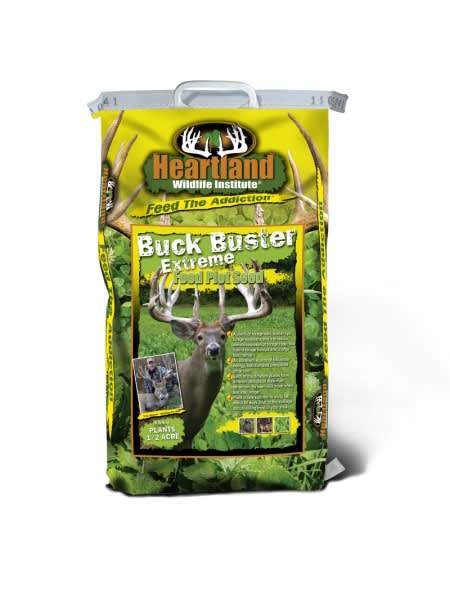 Heartland Wildlife Institute Presents “Buck Buster Extreme” Hunting Attractant Plot
