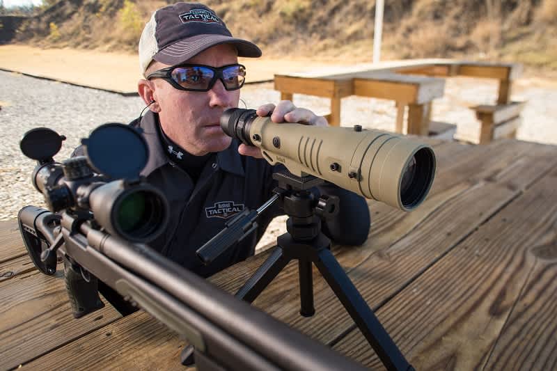 Bushnell Releases the New Elite 8-40x 60mm Spotting Scope