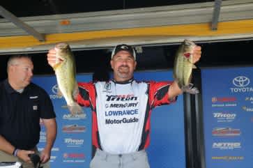 Price is Right at B.A.S.S. Nation Mid-Atlantic Divisional On Lake Erie