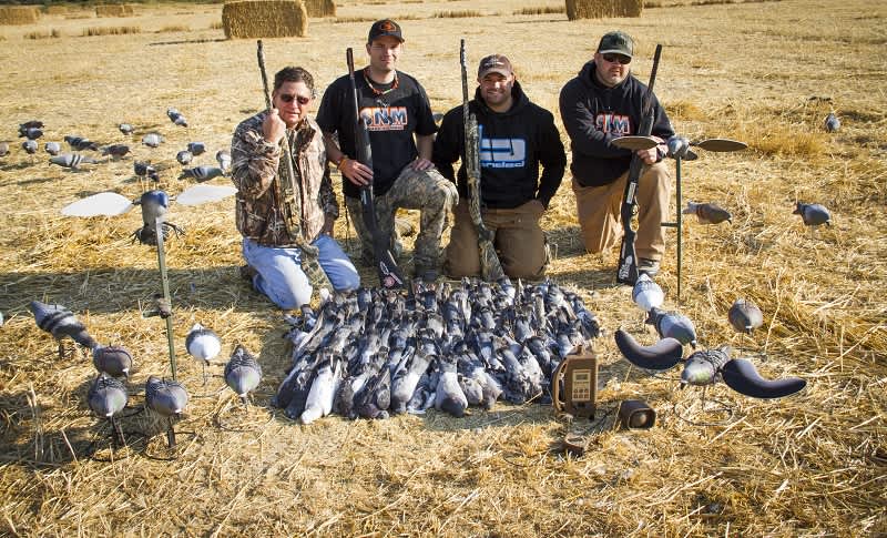 The Fowl Life, MOJO Outdoors, and Soar No More Join Forces to Hunt Pigeons and Waterfowl
