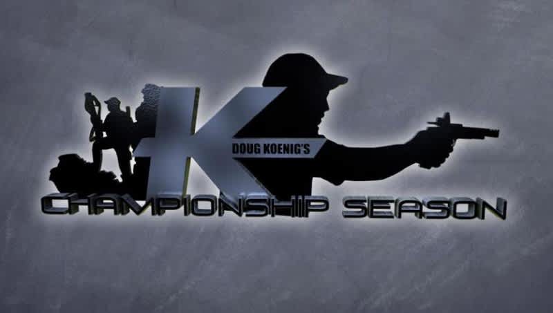 Doug Koenig Championship Season Presents on the Range with Trevor at the Sportsman Team Challenge Nationals