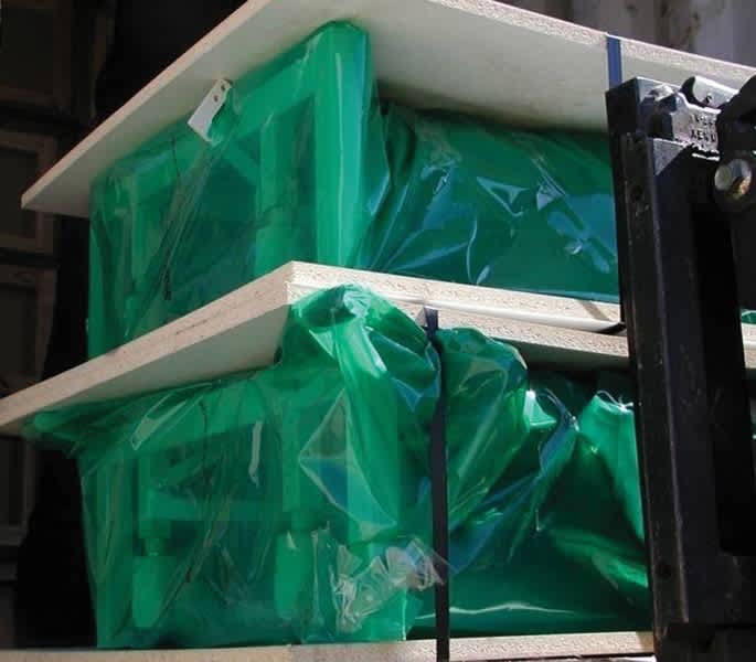 New Shrink Wrap Designed to Protect All Metals