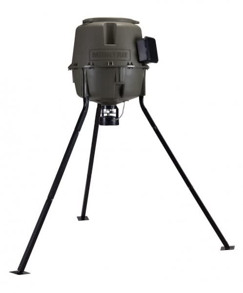 Moultrie Introduces the No Tools Required Easy-Lock Feeder