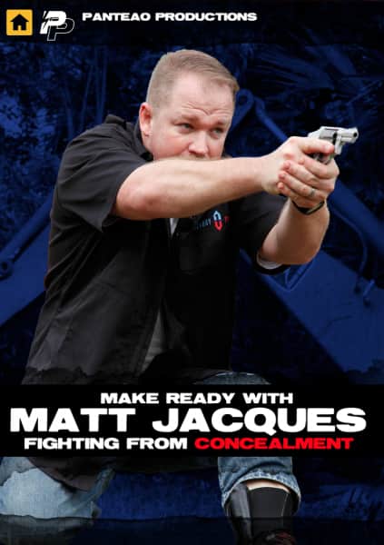 New Video “Matt Jacques: Fighting from Concealment” Released