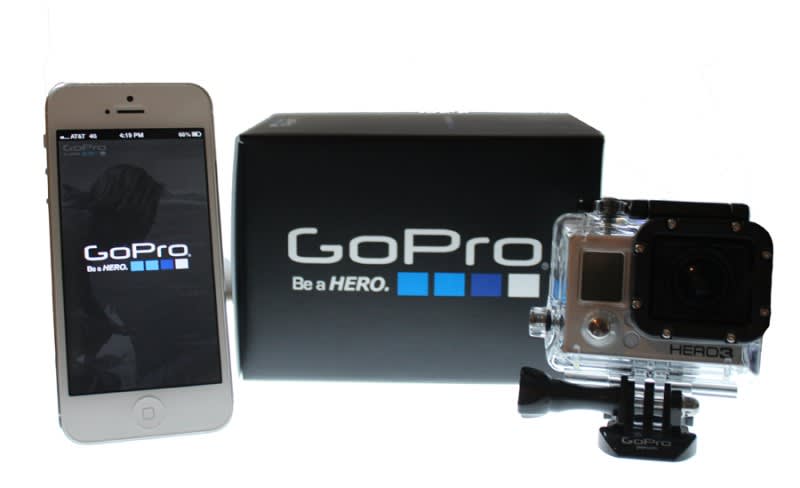 Ehrler, Swindle and Palaniuk Set to Use New GoPro Technology