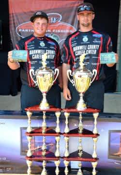 Jeffers and Bragg Crowned 2013 High School Fishing World Finals Champions