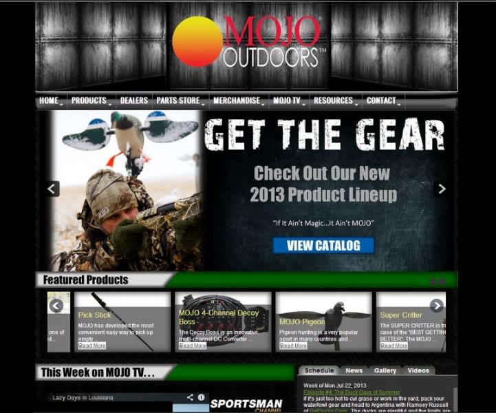 MOJO Launches All New, Interactive Website