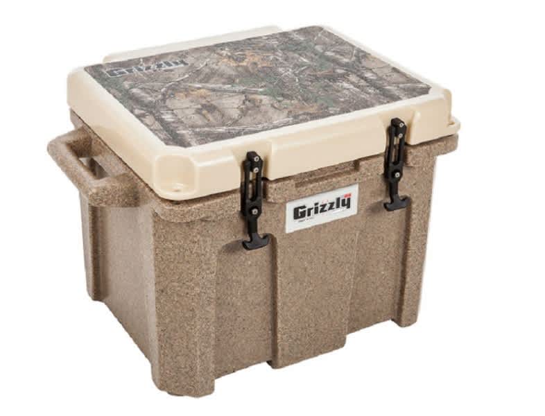 New Realtree Grizzly Coolers Now Available