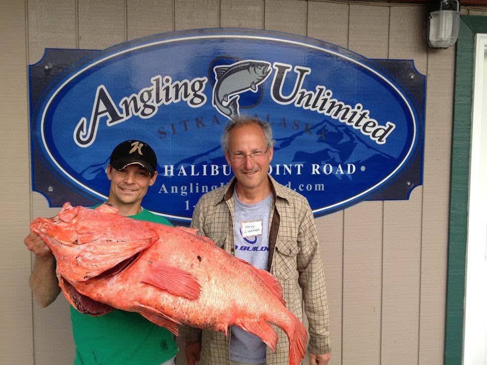 Record-size, Centuries-old Rockfish Caught in Alaska