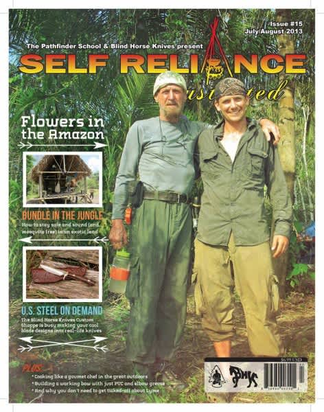 Self Reliance Illustrated Summer Issue Takes You to the Jungle