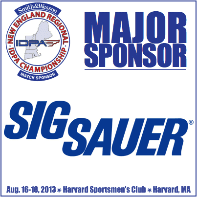 SIG SAUER Sponsors Smith & Wesson New England Regional IDPA Championship