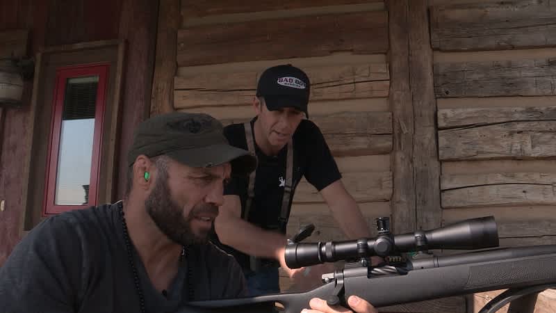 Meet the McMillans on Sportsman Channel Welcomes MMA Legend, Randy Couture this Sunday