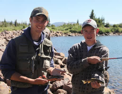 High Elevation Waters Offer Great Summer Fishing in Utah