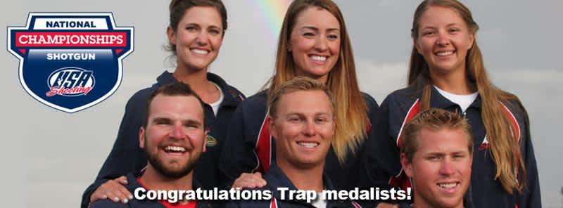 Heiden & Burrows Repeat as National Trap Champions at USA Shooting National Championships