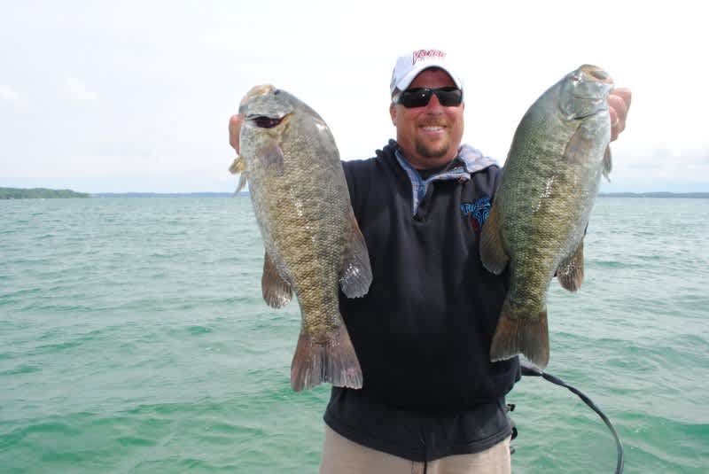 Northern Michigan Bass Fishing Offers Smallmouths Galore