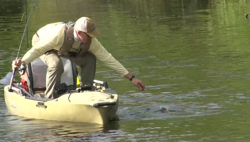 More Anglers Try Their Hand at Kayak Fishing