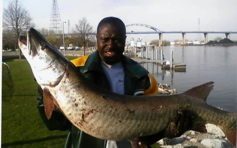 Catch-and-release Green Bay Muskie a Possible Record