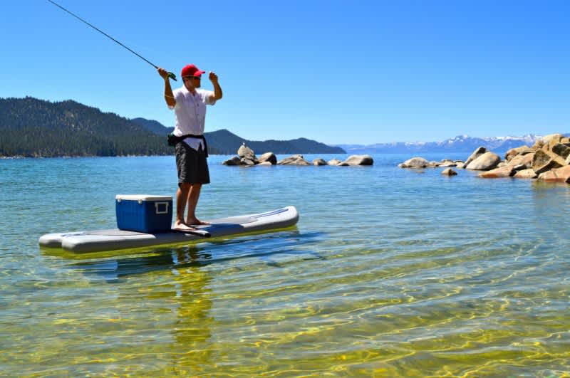 AIRBORN to Introduce First Inflatable Fishing Boat Featuring Removable Stand Up Paddle Board at ICAST/IFTD in Las Vegas