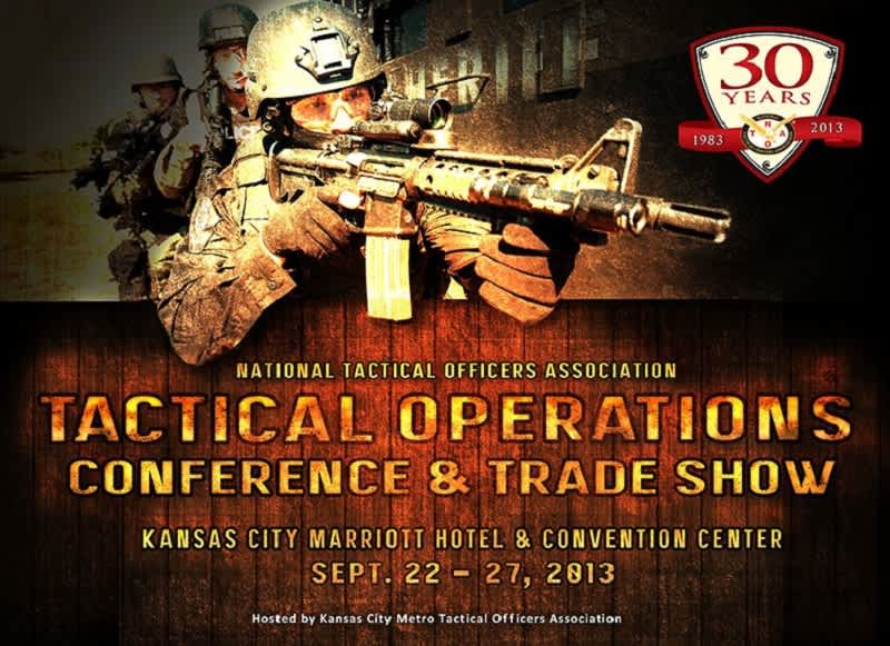 The National Tactical Officers Association (NTOA) Annual Tactical Operations Conference & Trade Show Scheduled