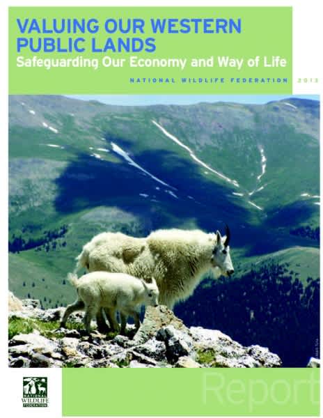 Value of Public Lands for Sportsmen Highlighted in New Report