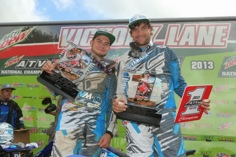 Wienen and YFZ450R Secure Second Consecutive AMA Pro ATV Title