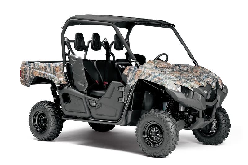 Yamaha Viking EPS Side-by-Side Available in Realtree AP