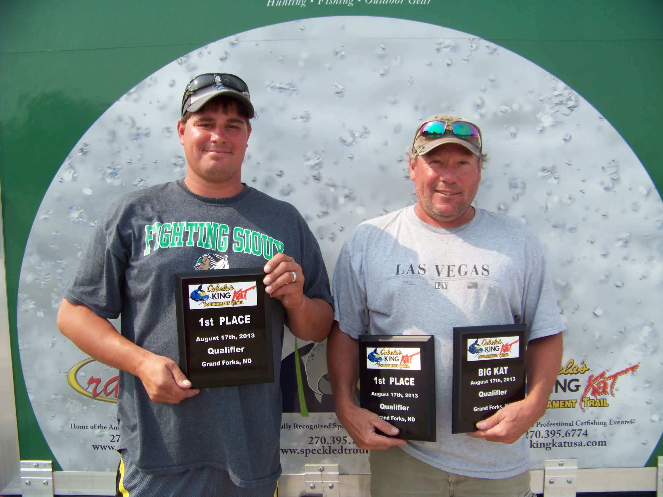 Cabela’s Presents 2013 King Kat Tournament Results for The Red River at Grand Forks, North Dakota