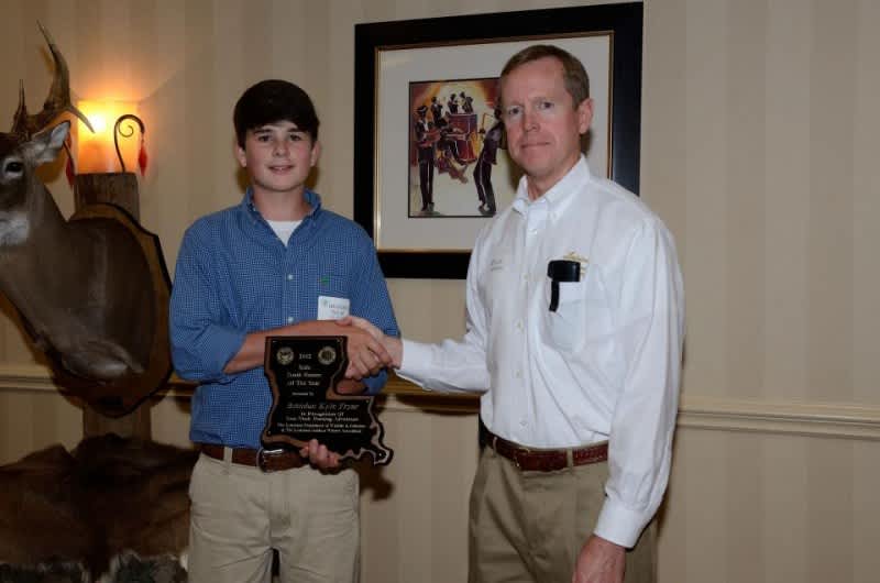 2012 Louisiana Youth Hunters of the Year Recognized at LOWA Conference