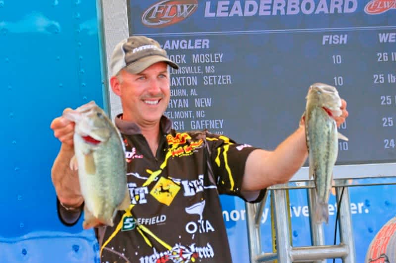 Livingston Lures Adds Andy Morgan