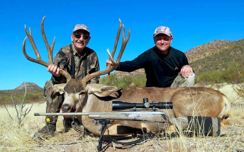 This Week on Pulse Factor TV: Bill Hunts Mule Deer in the Mexican Desert