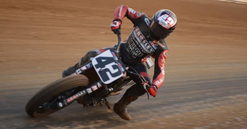 Bryan Smith Victorious in Round 8 of AMA Pro Flat Track