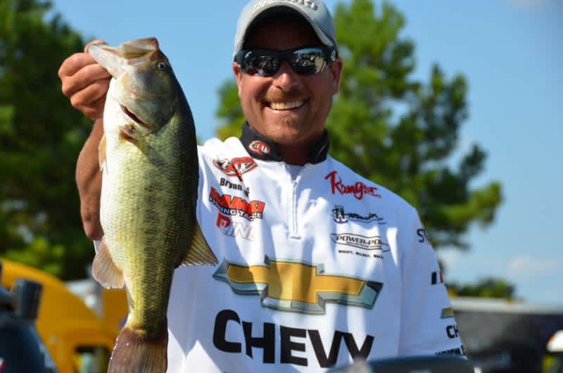 Thrift Grabs Lead at Professional Bass Fishing’s Forrest Wood Cup Presented by Walmart