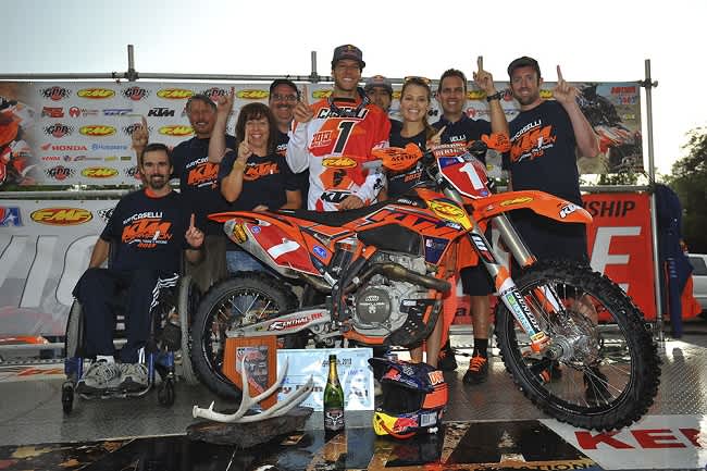 Caselli Crowned 2013 AMA National Hare & Hound Champion