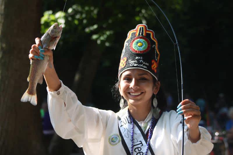 Eastern Band of Cherokee Indians Host Annual Children’s Trout Derby