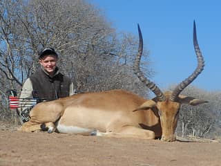 High Schooler Lands Dream Summer Job with African Safari Outfitter this Week on Outdoors Radio