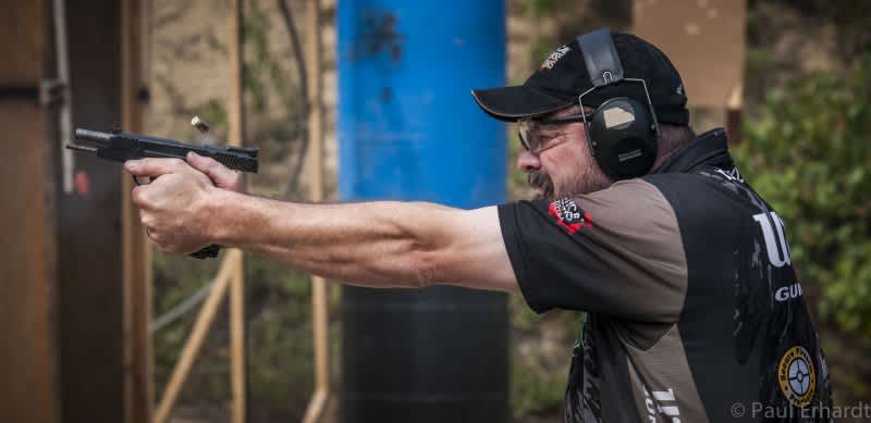 Craig Buckland Wins Back-to-Back CDP Titles at IDPA’s New England Regional