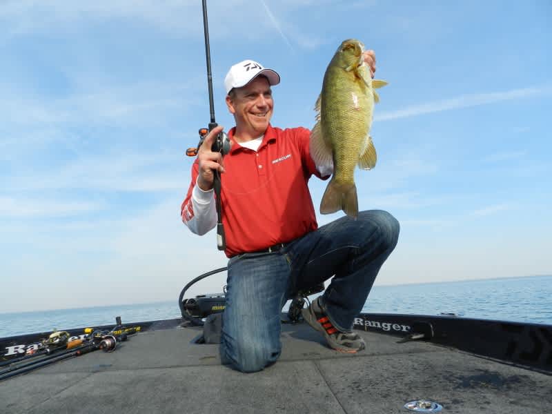 Drop Shot Fishing for Summertime Smallmouth