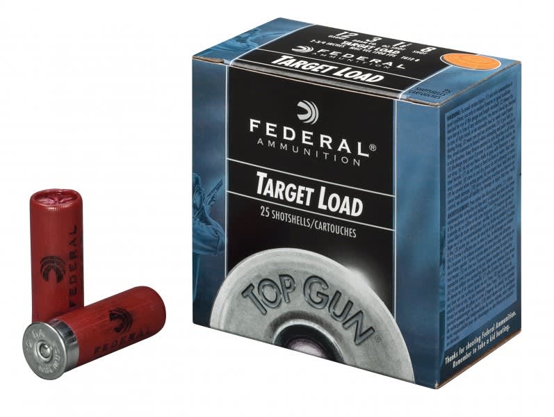 Federal Ammunition Releases Top Gun Target Extra-Lite Load