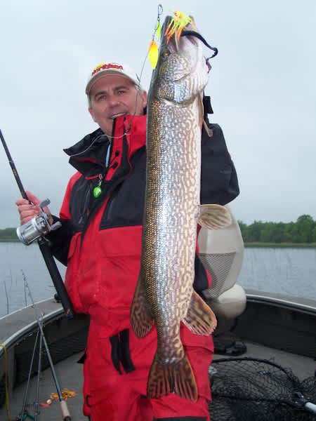 Fishing the Midwest for Big Fall Pike