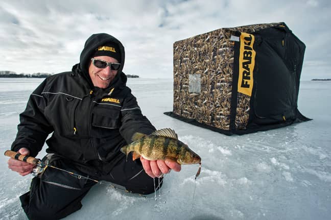 Frabill Releases a Number of New Ice Fishing Products