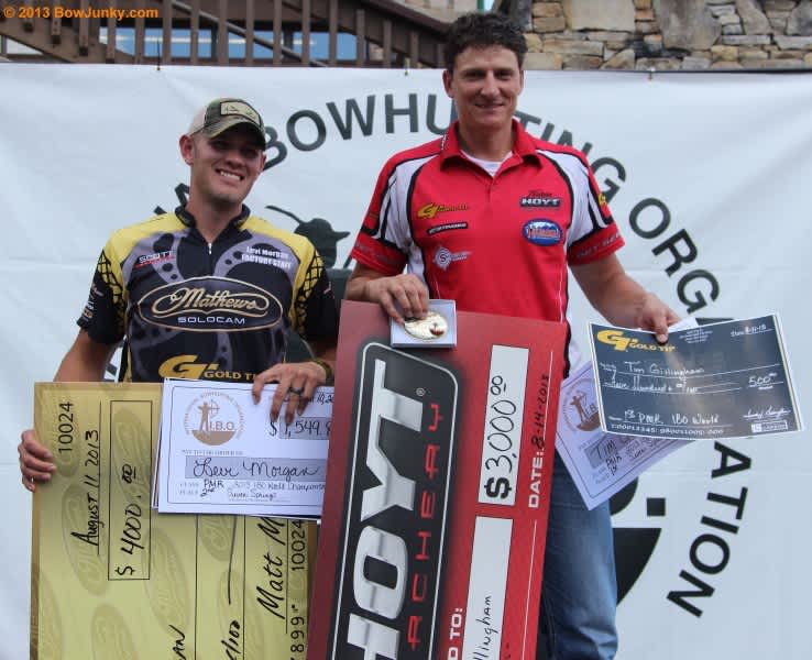 Gold Tip’s Gillingham Wins IBO World Championship and Goza Claims IBO Shooter of the Year
