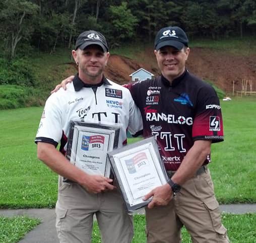 Team ITI Member Gary Byerly Wins Custom Defense Pistol (CDP) Division Title at the Fourth Virginia State IDPA Match
